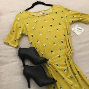 LuLaRoe Julia Small Yellow - Summer Perfect 💛